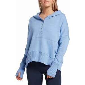 Free People Movement Women's Solid Honey Dove Pullover